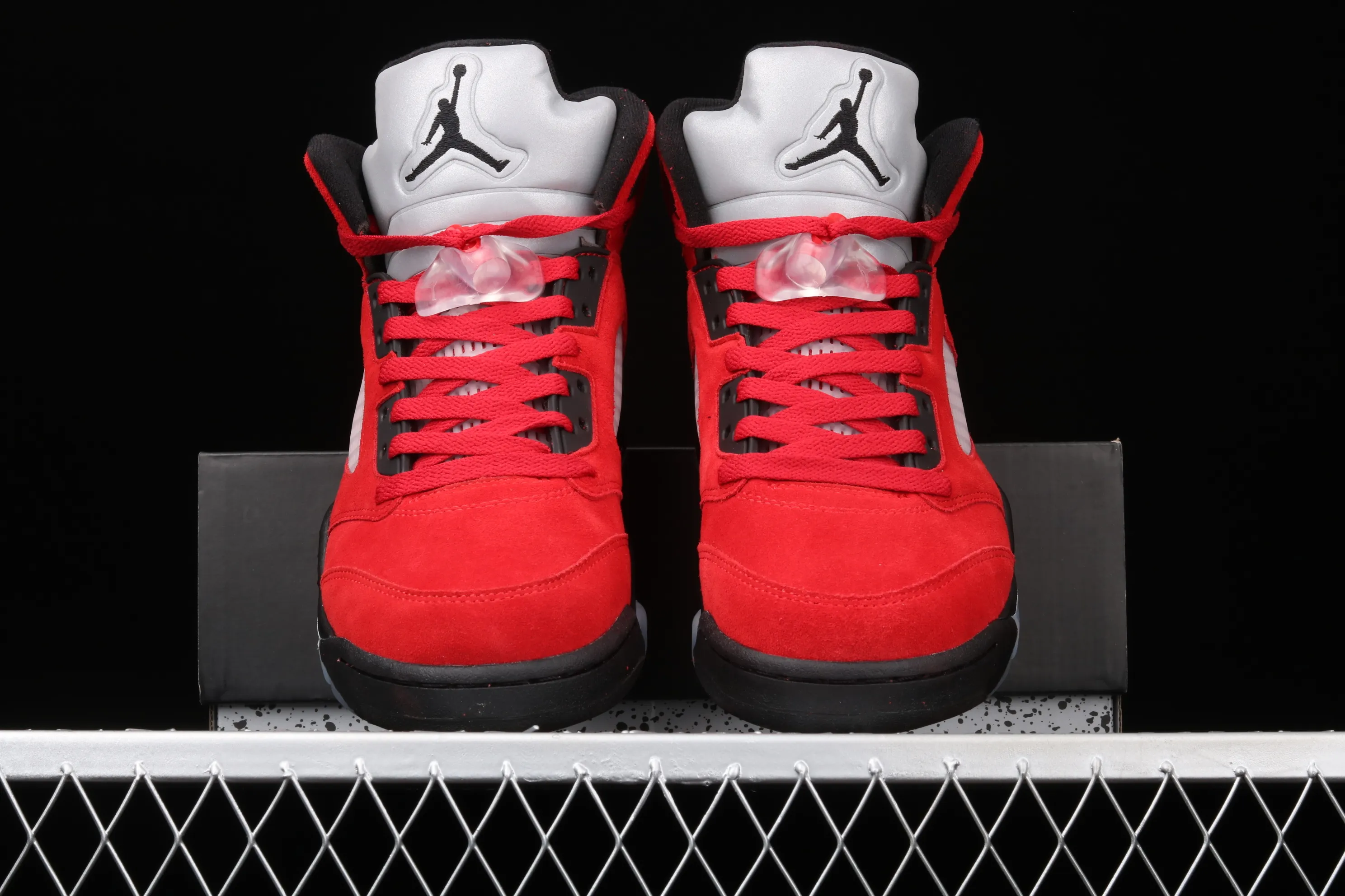 All categories Air Jordan Jordan series basketball shoes Air Jordan 5 Air Jordan 5 "Raging Bull" AJ5 Joe 5 Big Red Bull DD0587-600